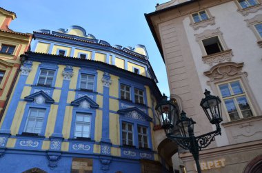 Czech Cumhuriyeti 'nin Prag kasabası.