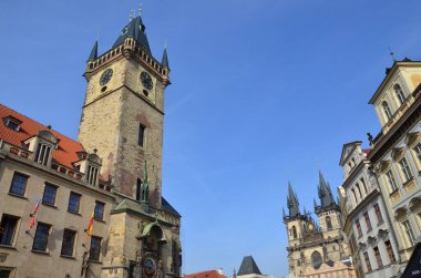 Prag 'daki eski şehir