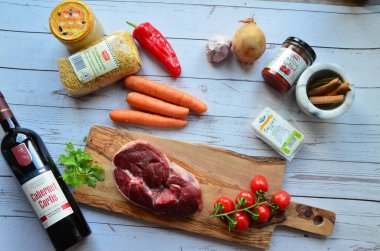 taze ve lezzetli et.