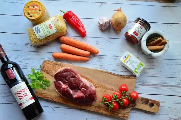 taze ve lezzetli et.