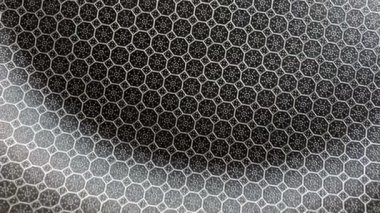 Siyah ve beyaz noktalı soyut arkaplan