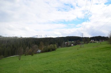 Doğanın güzel manzarası