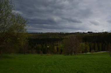 Dağların manzarası