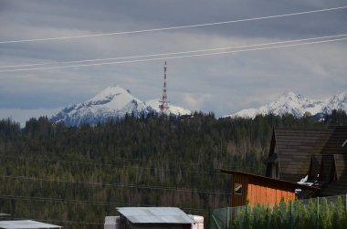 Alaska dağları, Amerika