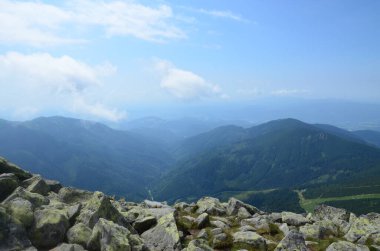 Tatra dağlarındaki dağ zirveleri