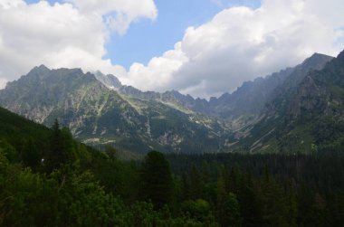 Tatra, Polonya 'daki dağ sıraları