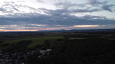 İHA 'dan şehrin güzel hava manzarası