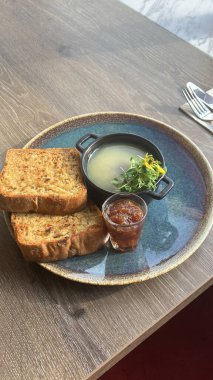 Ev yapımı yiyeceklere yakın çekim