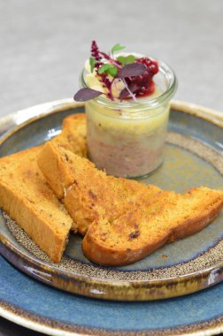 Bardaklı tost.
