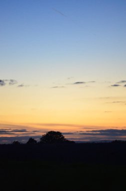 Akşamları gün batımı