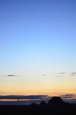 Kırsalda gün batımı