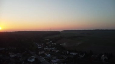 İsrail 'in başkentinin havadan görünüşü