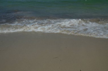 Güzel deniz manzarası