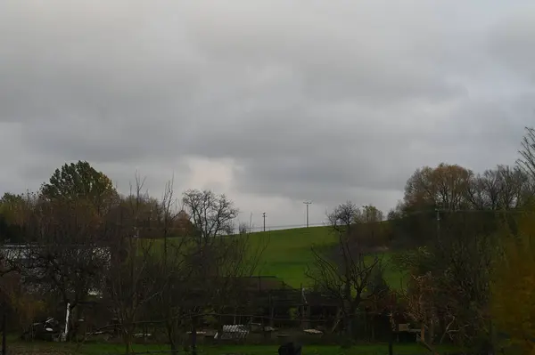 Köyün manzarası.