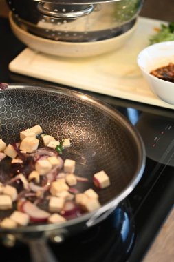 mutfağı ateş et aydınlatma kullanılan