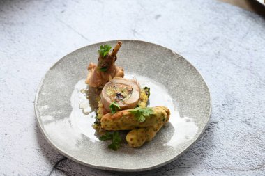 sebzeli tavuk göğsü.