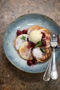 yakın - yiyecek, seçici odaklanma