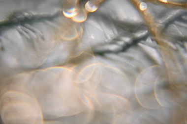 Su damlasının soyut makrosu