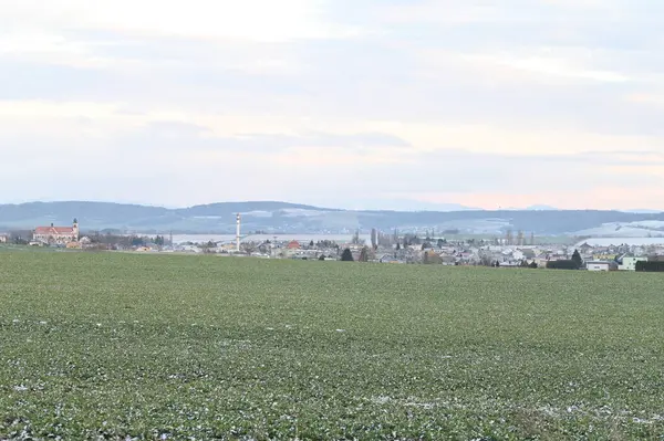 kırsal alanın manzarası, seçici odak
