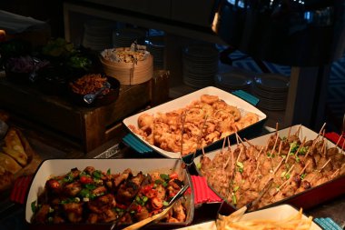 Bir yemek fotoğrafı.