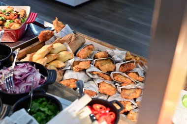 yemek organizasyonu partisi.