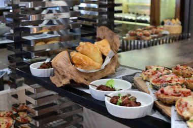 Lezzetli ve taze yemek.