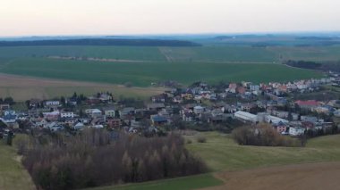 İsrail devletinin başkentinin havadan görünüşü