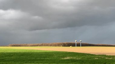 Doğanın güzel manzarası