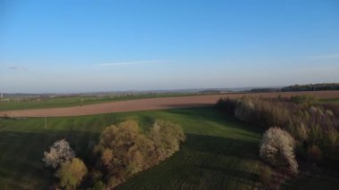 Alan üzerinden hava görüntüsü