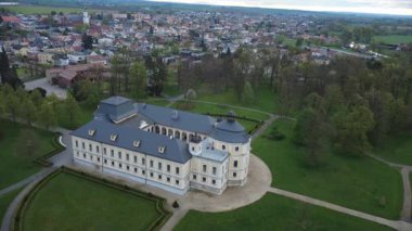 Çek mirasından ve manzarasından Kravae Kalesi 'nin güzel manzarası