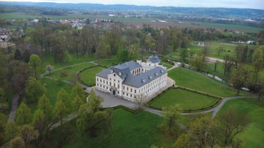 Parkın güzel manzarası