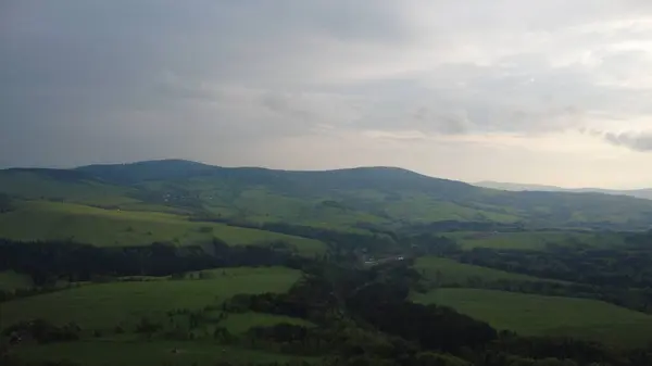 Güzel dağ manzarası. Doğa, seyahat
