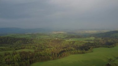 Kırsal manzarası çok güzel.
