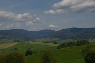 Doğanın güzel manzarası