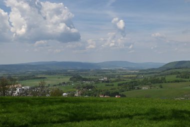 Çek Devleti Vadisi 'nin manzarası.