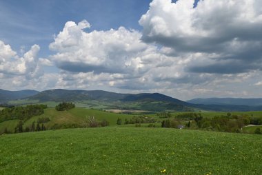 Doğanın güzel manzarası