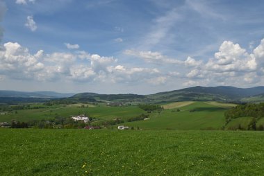 Doğanın güzel manzarası