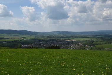 Doğanın güzel manzarası