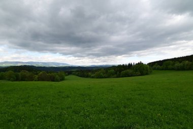 Doğanın güzel manzarası