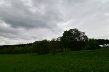 Kırsal manzarası çok güzel.