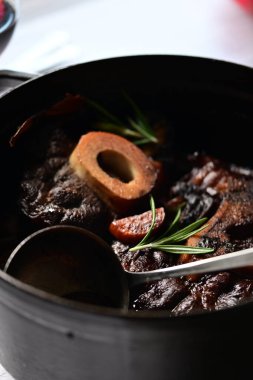 Lezzetli biftek yakın çekim