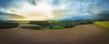 Köyün güzel manzarası