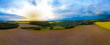 Kırsal manzarası çok güzel.