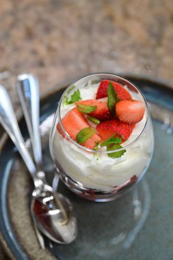 Tatlının mutfak fotoğrafı.