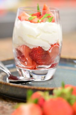 Tatlının mutfak fotoğrafı.