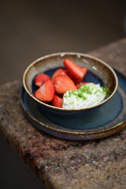 Taze ve lezzetli bir kahvaltı