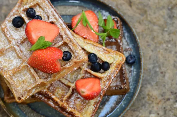 Waffle mı dondurma mı?