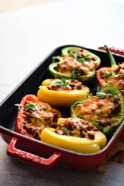 fırında pişmiş sebze