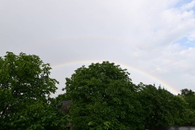 Gökkuşağı üstüne fırtına, Almanya