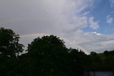 Gökyüzünde gökkuşağı, Almanya